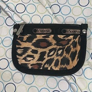 Leopard Change Id Purse